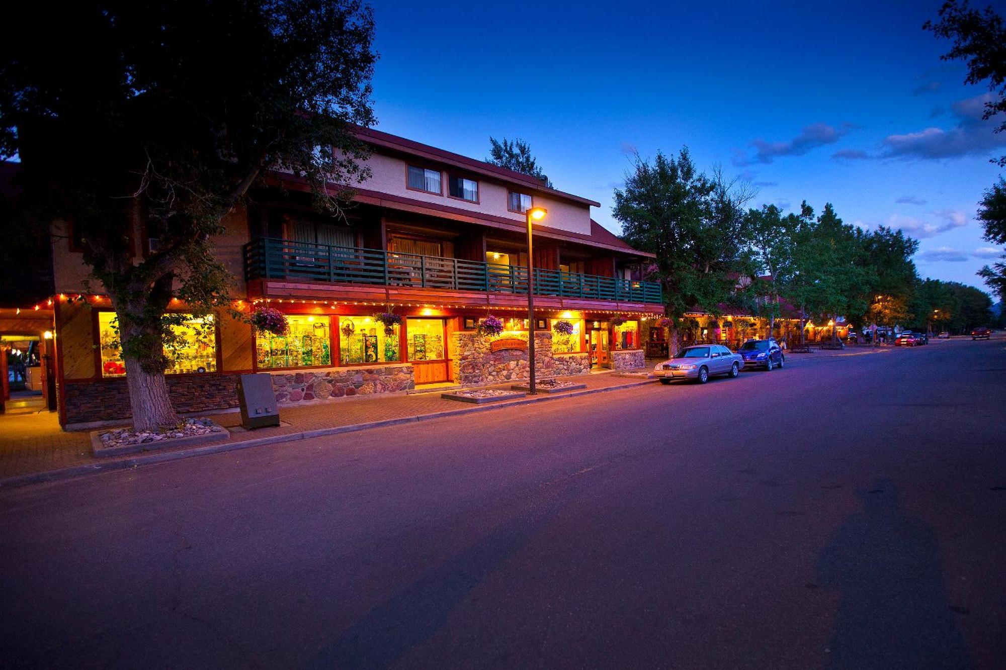 Bayshore Inn & Spa 沃特顿公园 外观 照片