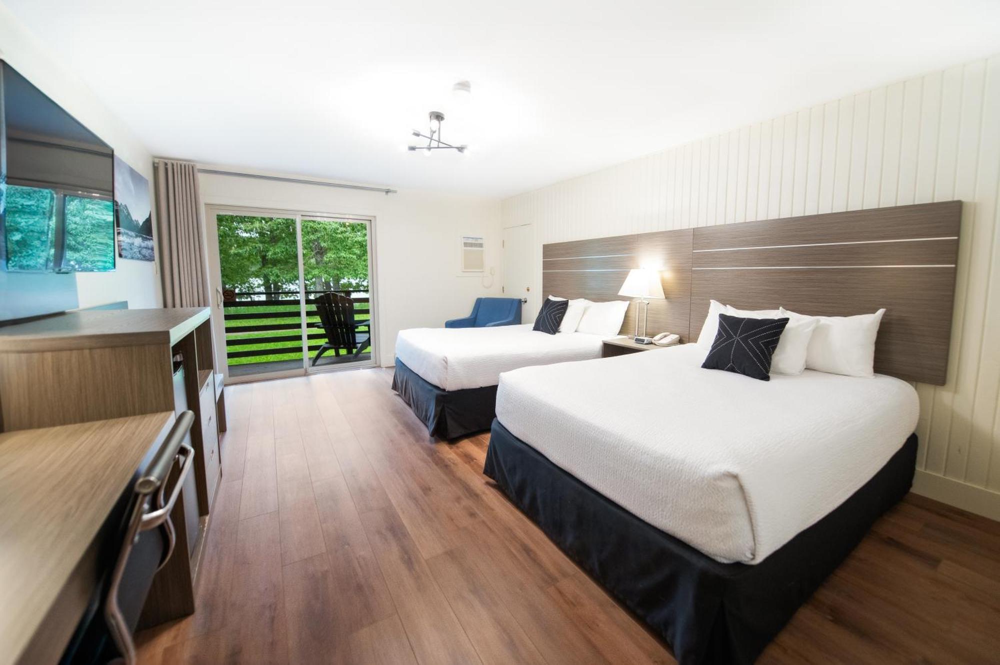 Bayshore Inn & Spa 沃特顿公园 外观 照片